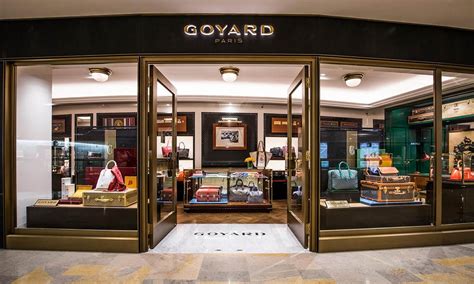 goyard hong kong peninsula hotel|Goyard store shanghai.